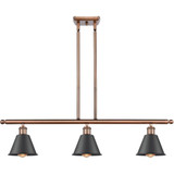 Cobbleskill 3 Light Island Chandelier by Innovations 516-3L-G1113-M8 - 516-3L-G1113-M8
