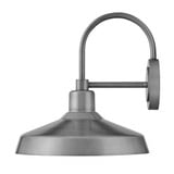 Forge 1 Light Outdoor Wall Lantern 16.5 Inch Tall by Hinkley - 12070