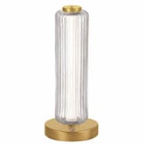 Ramona 10W 1 LED Table Lamp 15 Inch Tall and 6.25 Inch Wide by Dainolite - RMA-1510LEDT