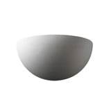 Ambiance 2 Light Really Big Quarter Sphere Wall Sconce by Justice Design - CER-1100