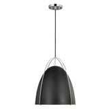 Norman 1 Light Medium Pendant 19.13 Inch Tall by Visual Comfort Studio - 6651701