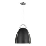 Norman 1 Light Medium Pendant 19.13 Inch Tall by Visual Comfort Studio - 6651701