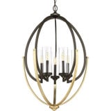 Evoke 5 Light Medium Chandelier by Progress - P400025
