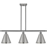 Ballston Cone 3 Light Oversized Island Chandelier by Innovations - 516-3l-8-36