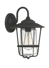 Creekside 1 Light Outdoor Wall Lantern 13.25 Inch Tall by Capital - 9601