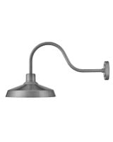 Forge 1 Light Outdoor Wall Lantern 17.5 Inch Tall by Hinkley - 12074