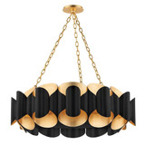 Banks 12 Light Oversized Chandelier by Hudson Valley - 8534