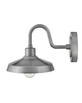 Forge 1 Light Outdoor Wall Lantern 9 Inch Tall by Hinkley - 12076