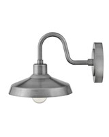 Forge 1 Light Outdoor Wall Lantern 9 Inch Tall by Hinkley - 12076
