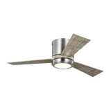 3 Blade Ceiling Fan with Light Kit 42 Inch Wide by Generation - 3CLYR42D-V1