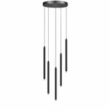 Sanya 15W 5 LED Multi Pendant 18 Inch Tall and 24 Inch Wide by Dainolite - SNY-1815LEDP
