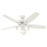Newsome 52 Inches Ceiling Fan with LED Light Kit by Hunter Fans - 1000349