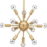 Ion 12 Light Small Chandelier by Progress - P400040