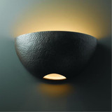 Ambiance 2 Light Really Big Metro Wall Sconce by Justice Design - CER-1120