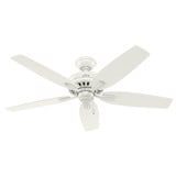 Newsome 52 Inches Ceiling Fan with Pull Chain by Hunter Fans - 1000350