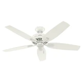 Newsome 52 Inches Ceiling Fan with Pull Chain by Hunter Fans - 1000350