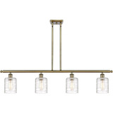 Cobbleskill 4 Light Island Chandelier by Innovations 516-4L-G1113-48