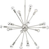 Ion 16 Light Medium Chandelier by Progress - P400041
