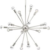 Ion 16 Light Medium Chandelier by Progress - P400041