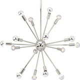 Ion 16 Light Medium Chandelier by Progress - P400041