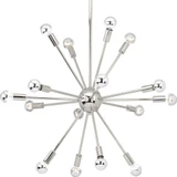 Ion 16 Light Medium Chandelier by Progress - P400041