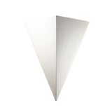 Ambiance 2 Light Really Big Triangle Wall Sconce by Justice Design - CER-1140