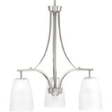 Leap 3 Light Medium Chandelier by Progress - P400042