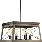 Briarwood 4 Light Small Chandelier by Progress P400047 - P400047
