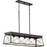 Briarwood 5 Light Oversized Linear Chandelier by Progress - P400048