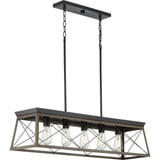 Briarwood 5 Light Oversized Linear Chandelier by Progress - P400048