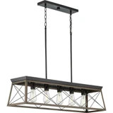 Briarwood 5 Light Oversized Linear Chandelier by Progress - P400048