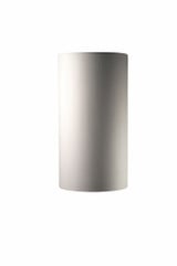Ambiance Really Big Cylinder Close Top Outdoor Wall Mount by Justice Design - CER-1160W