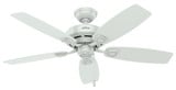Sea Wind 48 Inch Ceiling Fan with Pull Chain by Hunter Fans - 1000360