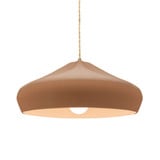 Radiance Crease 1 Light Pendant 6.5 X 15.25 Inch Wide by Justice Design - CER-6595-TWST