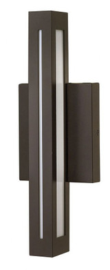 Vue 15W 1 LED Light Outdoor Wall Lantern by Hinkley - 12312
