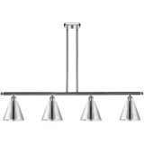 Ballston Cone 4 Light Oversized Island Chandelier by Innovations 516-4l-48