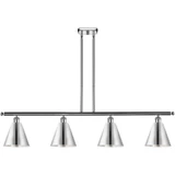 Ballston Cone 4 Light Oversized Island Chandelier by Innovations 516-4l-48 - 516-4l-48