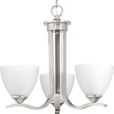 Laird 3 Light Small Chandelier by Progress - P400062