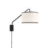 Mallory 1 Light Wall Sconce by Crystorama - MAL-601