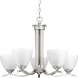 Laird 5 Light Medium Chandelier by Progress - P400063