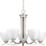 Laird 5 Light Medium Chandelier by Progress - P400063