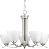 Laird 5 Light Medium Chandelier by Progress - P400063