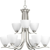 Laird 9 Light Large Chandelier by Progress - P400064