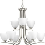 Laird 9 Light Large Chandelier by Progress - P400064