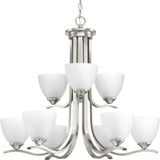 Laird 9 Light Large Chandelier by Progress - P400064
