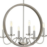 Fontayne 6 Light Medium Chandelier by Progress - P400081
