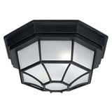 2 Light Outdoor Flush Mount 11 Inch Wide by Capital - 9800