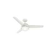 Midtown 48 Inch Ceiling Fan with LED Light Kit and Remote by Hunter Fans - 1000815
