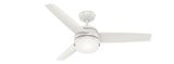 Midtown 48 Inch Ceiling Fan with LED Light Kit and Remote by Hunter Fans - 1000815