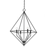 Haines 4 Light Lantern 32 x 24 Inch by Hudson Valley by Hudson Valley - 3129